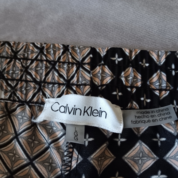 NWT Calvin Klein palazzo pants - Picture 9 of 10